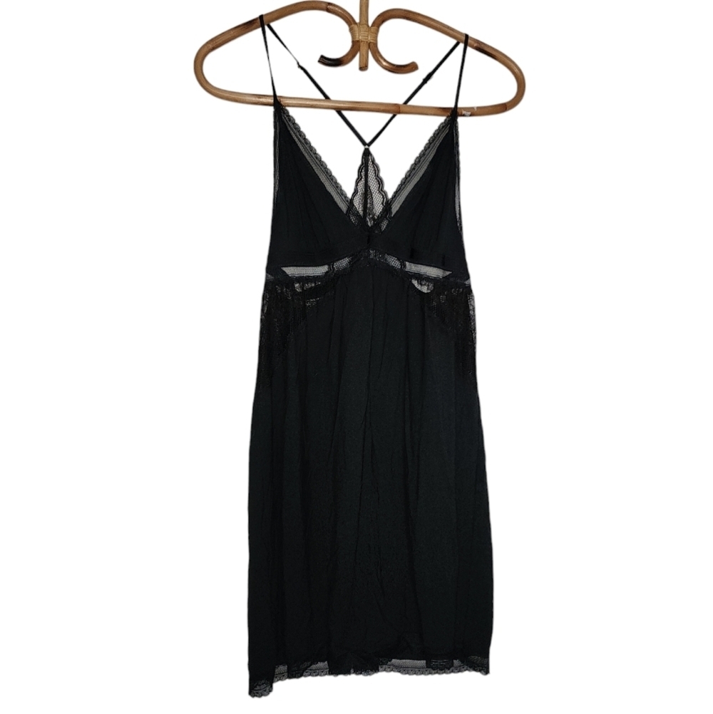 Black Victoria secrets lace nightie dress
